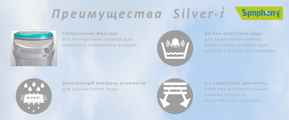    Symphony SILVER-i